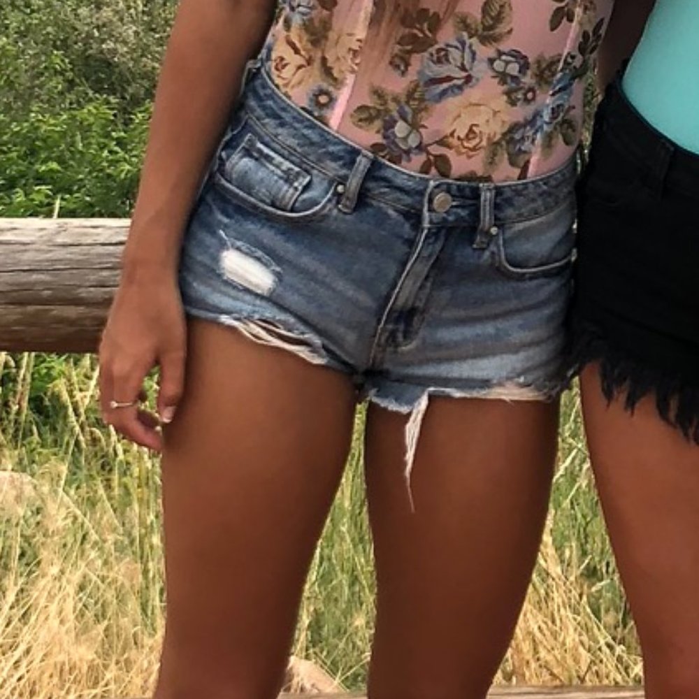 PacSun High Rise Festival Short Size 23